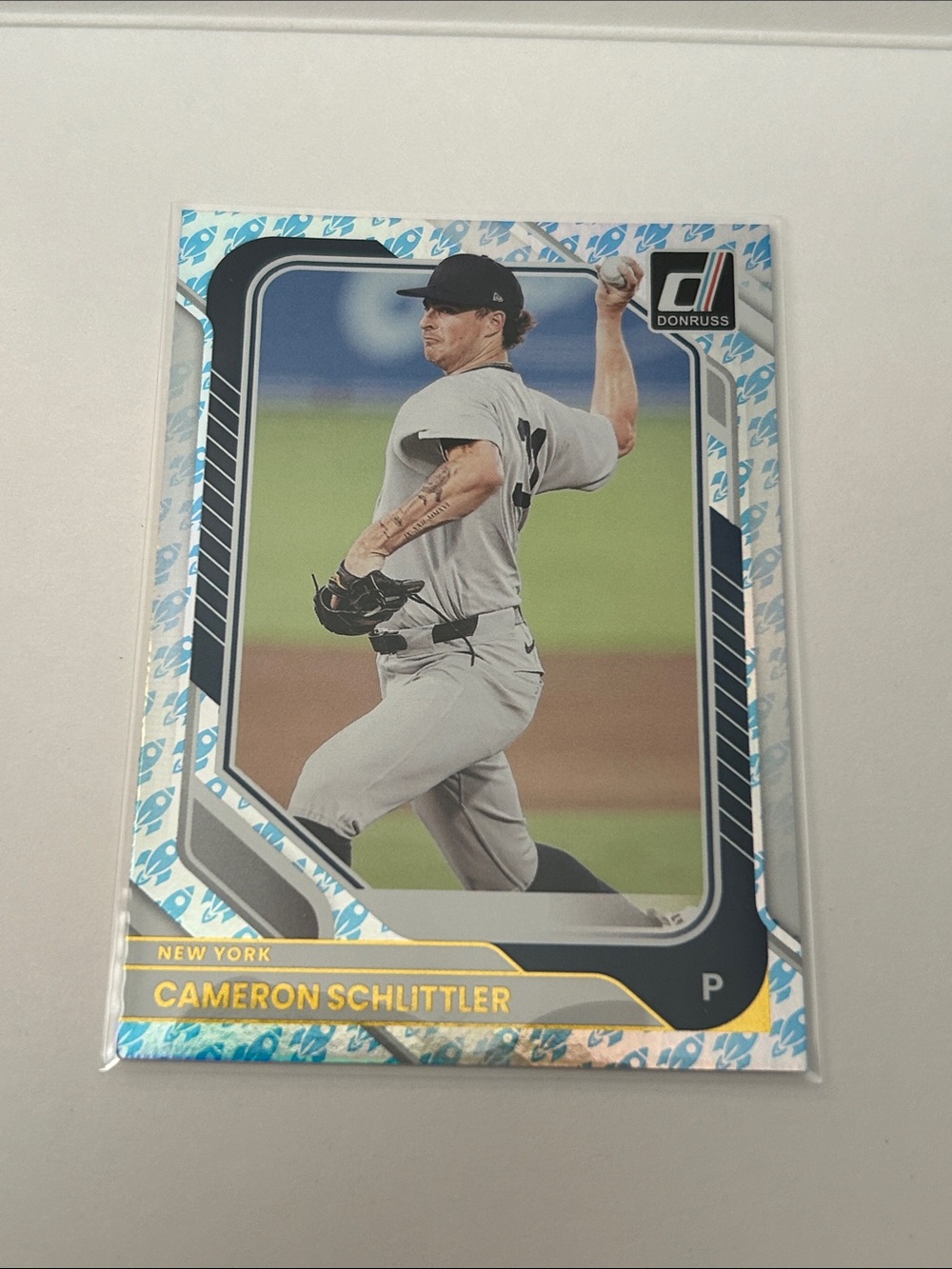 2026 Panini Donruss - Cameron Schlittler #97 Rockets Parallel